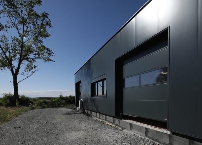 Safran Produktionshalle Siegendorf