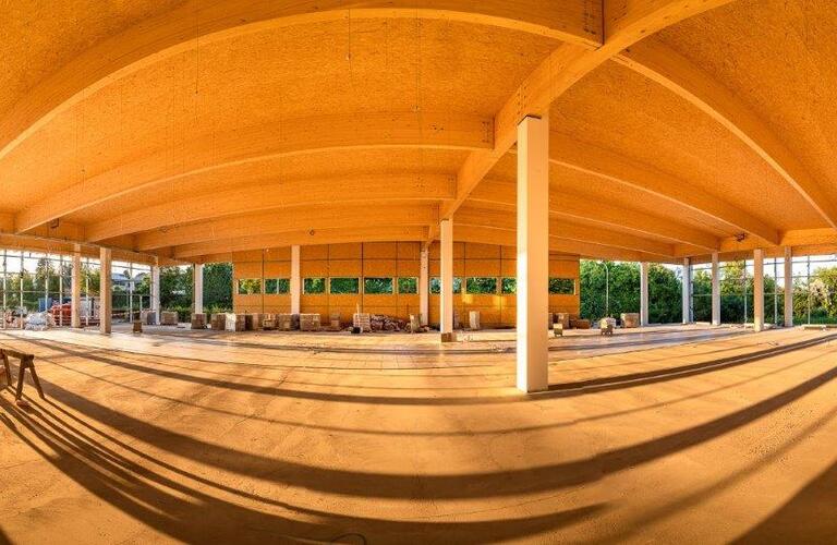Holzhalle EUROSPAR Großhöflein