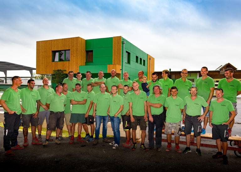 Team Holzbau und Zimmerei Franz Gollubits