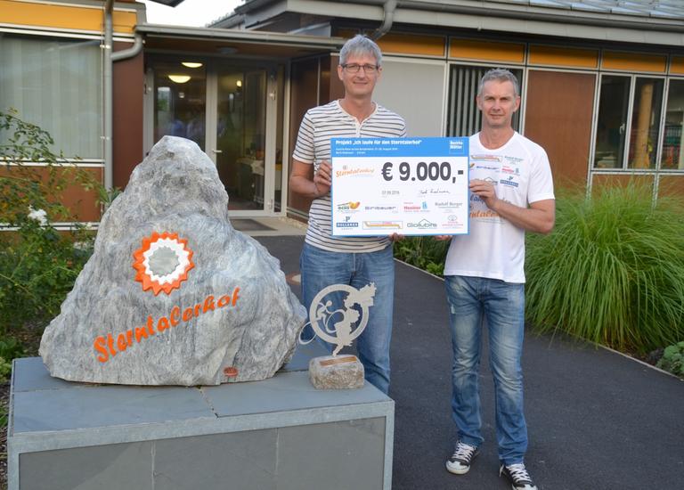 Holzbau und Zimmerei Franz Gollubits karitativer Sponsor