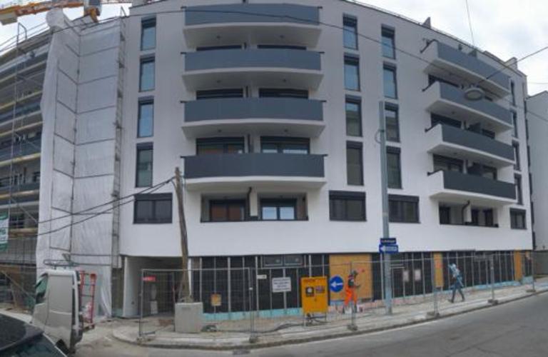 BUWOG Wohnbauprojekt Pfeiffergasse Wien