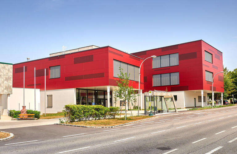 Holzmassivbau NMS Neudörfl