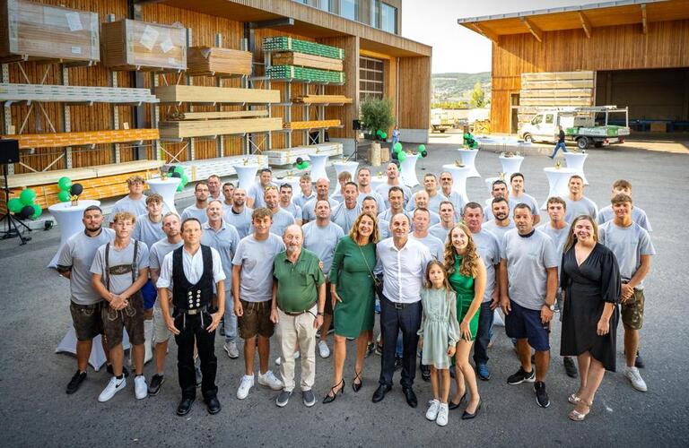 Gollubits Jubiläumsfeier 70 Jahre Team 