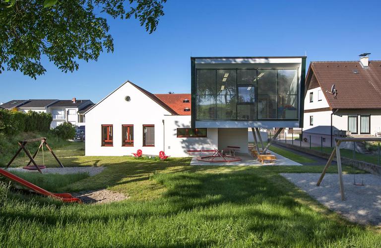Zubau Kindergarten Zagersdorf